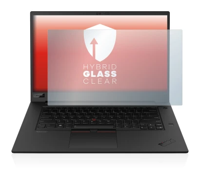 Image of the device Lenovo ThinkPad P1 Gen 3 with a wide variety of screen protectors.