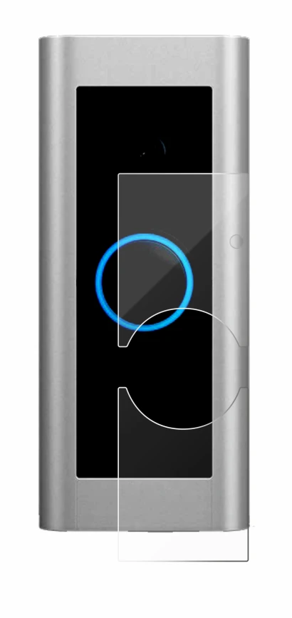 Image of the device Ring Video Doorbell Pro 2 with a wide variety of screen protectors.