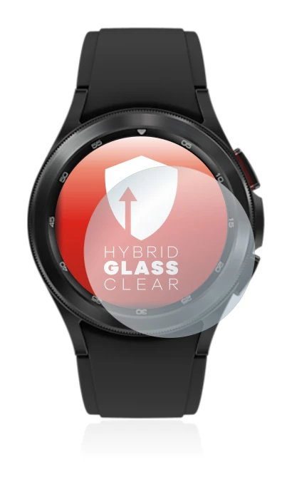 Image of the device Samsung Galaxy Watch 4 Classic (42mm) with a wide variety of screen protectors.