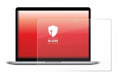 Image of the device Apple MacBook Pro 13" M1 2020 with a wide variety of screen protectors.