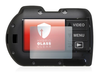 Image of the device SeaLife Micro 3.0 with a wide variety of screen protectors.