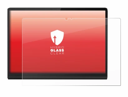 Image of the device Lenovo Yoga Tab 13 with a wide variety of screen protectors.