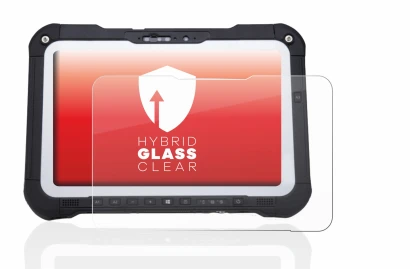 Image of the device Panasonic Toughbook FZ-G2 with a wide variety of screen protectors.