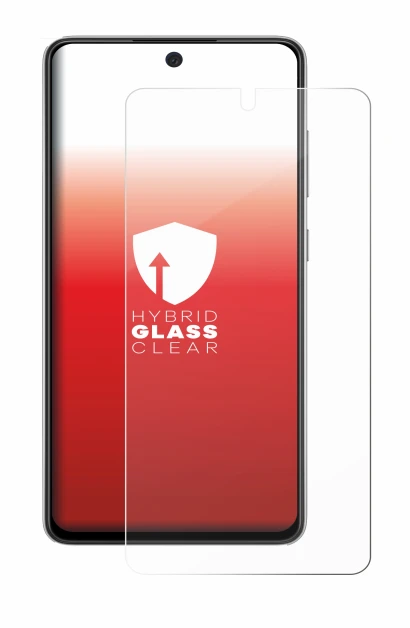 Image of the device Samsung Galaxy A52s 5G with a wide variety of screen protectors.