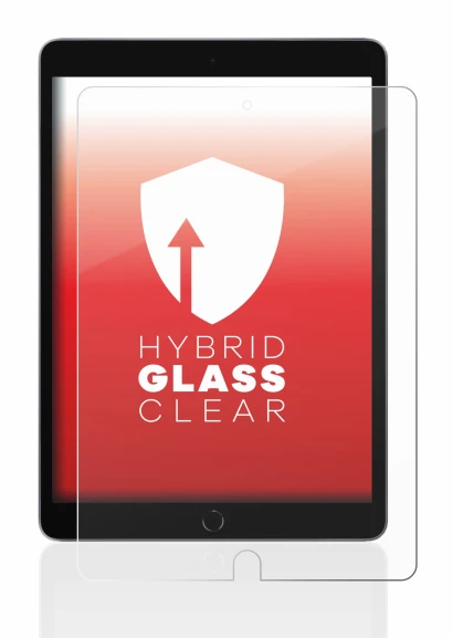 Image of the device Apple iPad 10.2" WiFi 2021 (9th Gen.) with a wide variety of screen protectors.