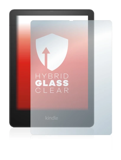 Image of the device Amazon Kindle Paperwhite 2021 Signature Edition with a wide variety of screen protectors.