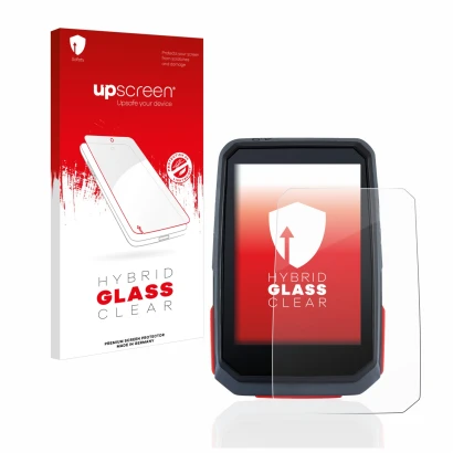 Front side of a product packaging with the brand logo upscreen. Next to it is the device Sigma ROX 4.0 shown with the correspo