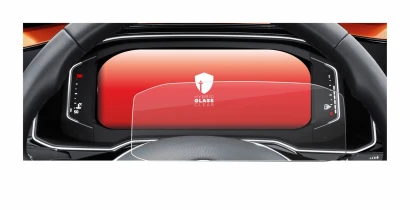 Image of the device Volkswagen Polo 6 Digital Cockpit Pro with a wide variety of screen protectors.