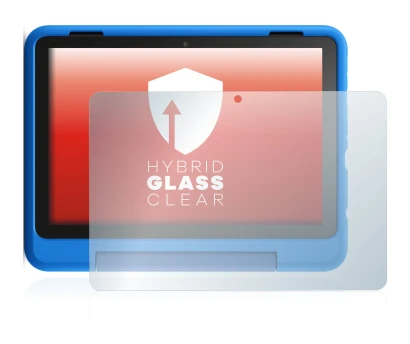 Image of the device Amazon Fire HD 8 Kids Pro Edition 2021 (10th Gen.) with a wide variety of screen protectors.