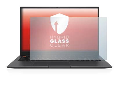 Image of the device ASUS VivoBook S 15 OLED with a wide variety of screen protectors.