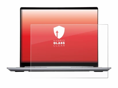 Image of the device Framework Laptop 13 with a wide variety of screen protectors.