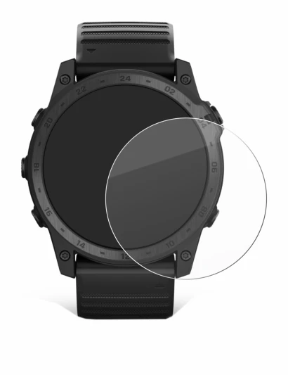 Image of the device Garmin Tactix 7 Pro Ballistics with a wide variety of screen protectors.
