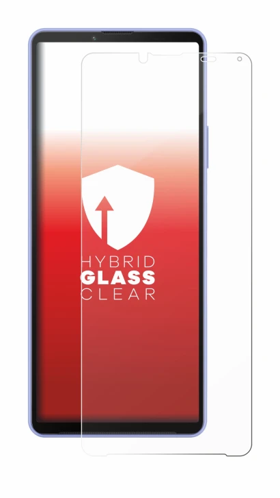 Image of the device Sony Xperia 10 IV with a wide variety of screen protectors.