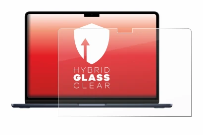 Image of the device Apple MacBook Air 13" M2 2022 with a wide variety of screen protectors.