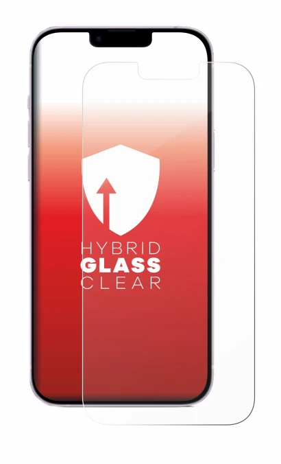 Image of the device Apple iPhone 14 Plus with a wide variety of screen protectors.