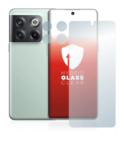 Image of the device OnePlus 10T 5G (Front+Camera) with a wide variety of screen protectors.