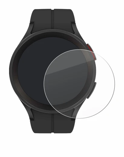 Image of the device Samsung Galaxy Watch 5 Pro with a wide variety of screen protectors.