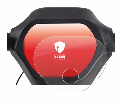 Image of the device Epowerfun ePF-2 with a wide variety of screen protectors.