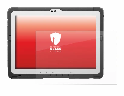 Image of the device Panasonic Toughbook FZ-A3 with a wide variety of screen protectors.