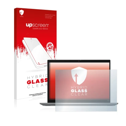 Front side of a product packaging with the brand logo upscreen. Next to it is the device Lenovo ThinkPad T14s Gen 3 shown with