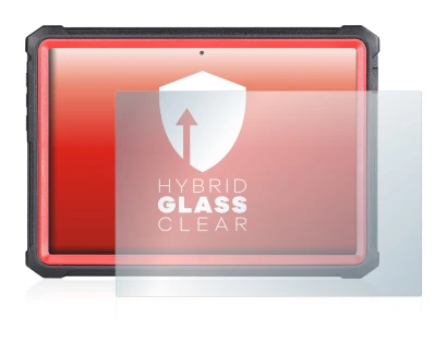 Image of the device Launch X-431 PRO3S+ V2.0 with a wide variety of screen protectors.