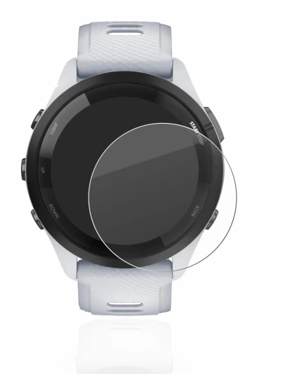 Image of the device Garmin Forerunner 265 (46 mm) with a wide variety of screen protectors.