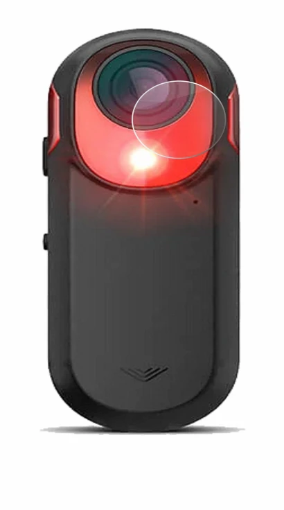 Image of the device Garmin Varia RCT 715 with a wide variety of screen protectors.