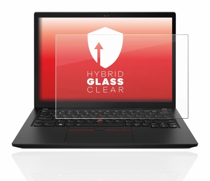 Image of the device Lenovo ThinkPad X13 Gen 3 with a wide variety of screen protectors.