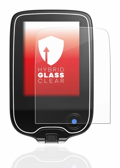 Image of the device Freestyle Libre 3 with a wide variety of screen protectors.