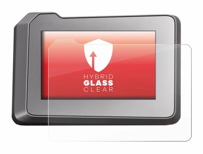 Image of the device KTM 1290 Super Duke R 2022 TFT-Display 7" with a wide variety of screen protectors.