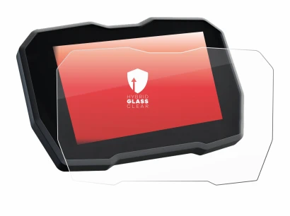 Image of the device Ducati Multistrada V4 2021+ with a wide variety of screen protectors.