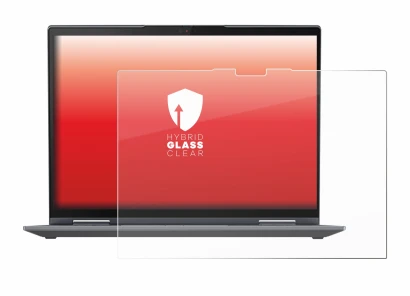 Image of the device Lenovo ThinkPad X1 Yoga Gen 8 14" with a wide variety of screen protectors.