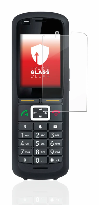 Image of the device Gigaset R700H Pro with a wide variety of screen protectors.