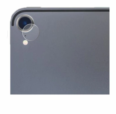 Image of the device Apple iPad Pro 12.9" 2018 (ONLY Camera Lens, 3nd Gen.) with a wide variety of screen protectors.