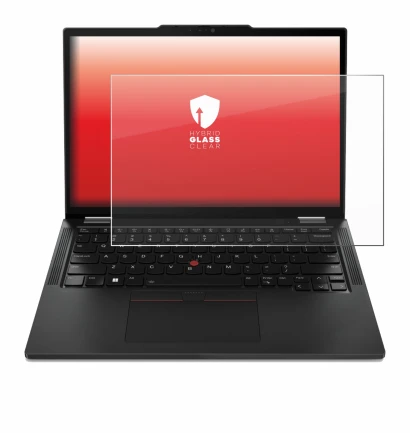 Image of the device Lenovo ThinkPad X13 Gen 4 with a wide variety of screen protectors.
