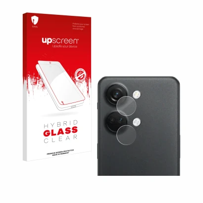 Front side of a product packaging with the brand logo upscreen. Next to it is the device OnePlus Nord 3 5G (ONLY Camera Lens) 