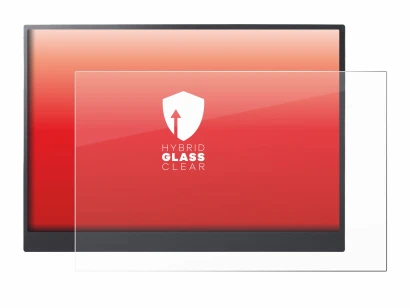 Image of the device LG gram +view 16MR70 portable monitor with a wide variety of screen protectors.