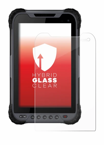 Image of the device Stonex UT32 Rugged Tablet with a wide variety of screen protectors.