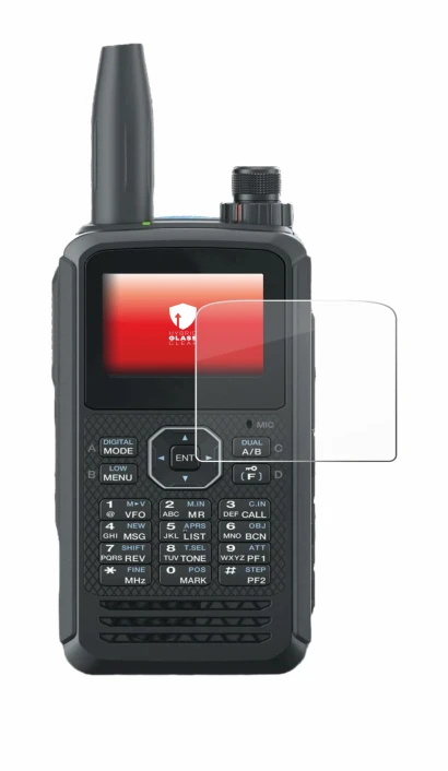 Image of the device Kenwood TH-D75E D-Star with a wide variety of screen protectors.