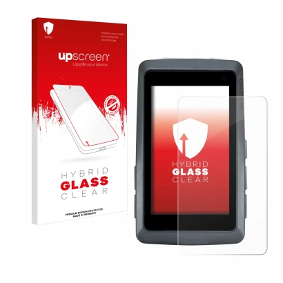 Front side of a product packaging with the brand logo upscreen. Next to it is the device Sigma ROX 12.1 EVO shown with the cor