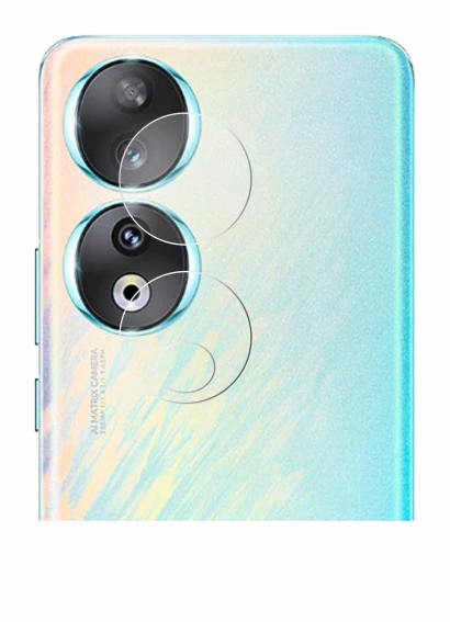 Image of the device Honor 90 (ONLY Camera Lens) with a wide variety of screen protectors.