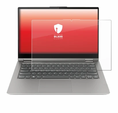 Image of the device Lenovo ThinkBook 14s Yoga G3 with a wide variety of screen protectors.