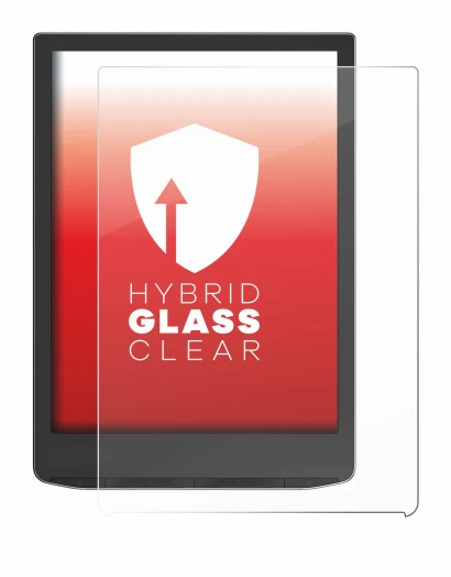 Image of the device PocketBook InkPad 4 with a wide variety of screen protectors.