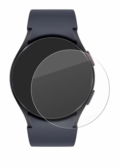 Image of the device Samsung Galaxy Watch 6 (40 mm) with a wide variety of screen protectors.