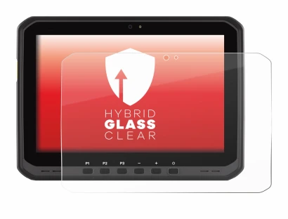 Image of the device Zebra ET60 with a wide variety of screen protectors.