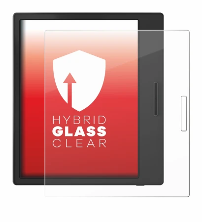 Image of the device Boox Page with a wide variety of screen protectors.