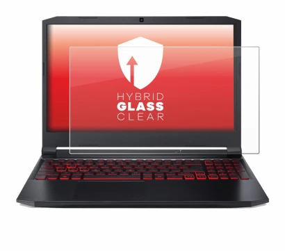 Image of the device Acer Nitro 5 Gaming 15,6" with a wide variety of screen protectors.