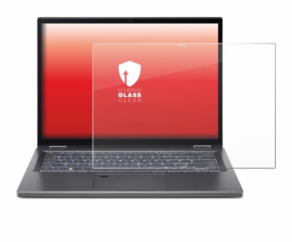 Image of the device Acer Aspire 5 Spin 14 with a wide variety of screen protectors.