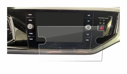 Image of the device Volkswagen Polo VI Ready 2 Discover 8" with a wide variety of screen protectors.