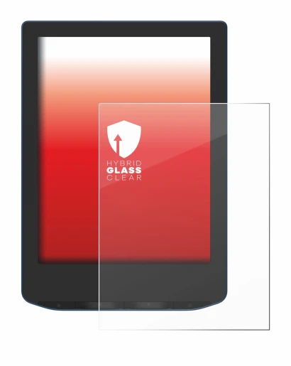 Image of the device PocketBook Verse Pro with a wide variety of screen protectors.